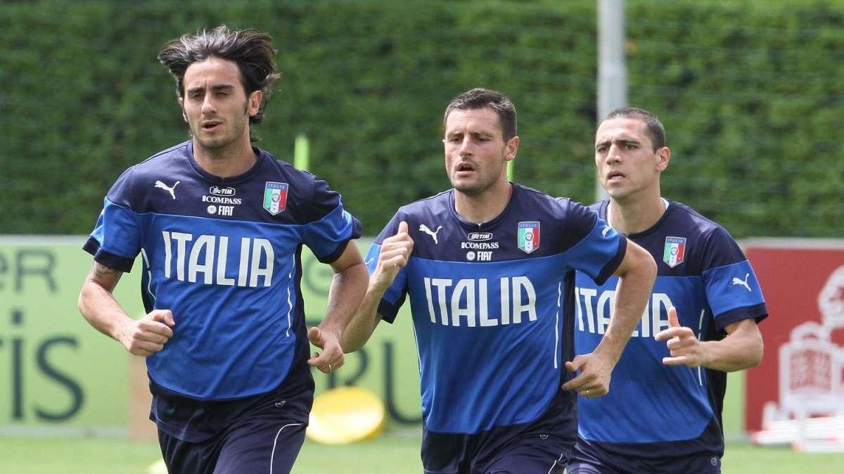 ITALIA, Aquilani e Pasqual rischiano di restare a casa