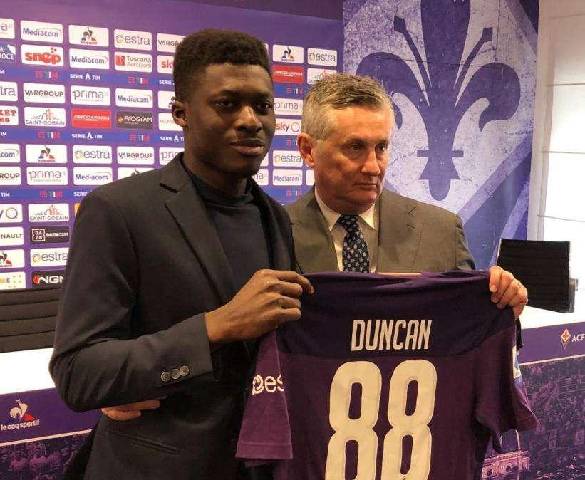 DUNCAN, Sul ruolo: "Come mezzala sono valorizzato"