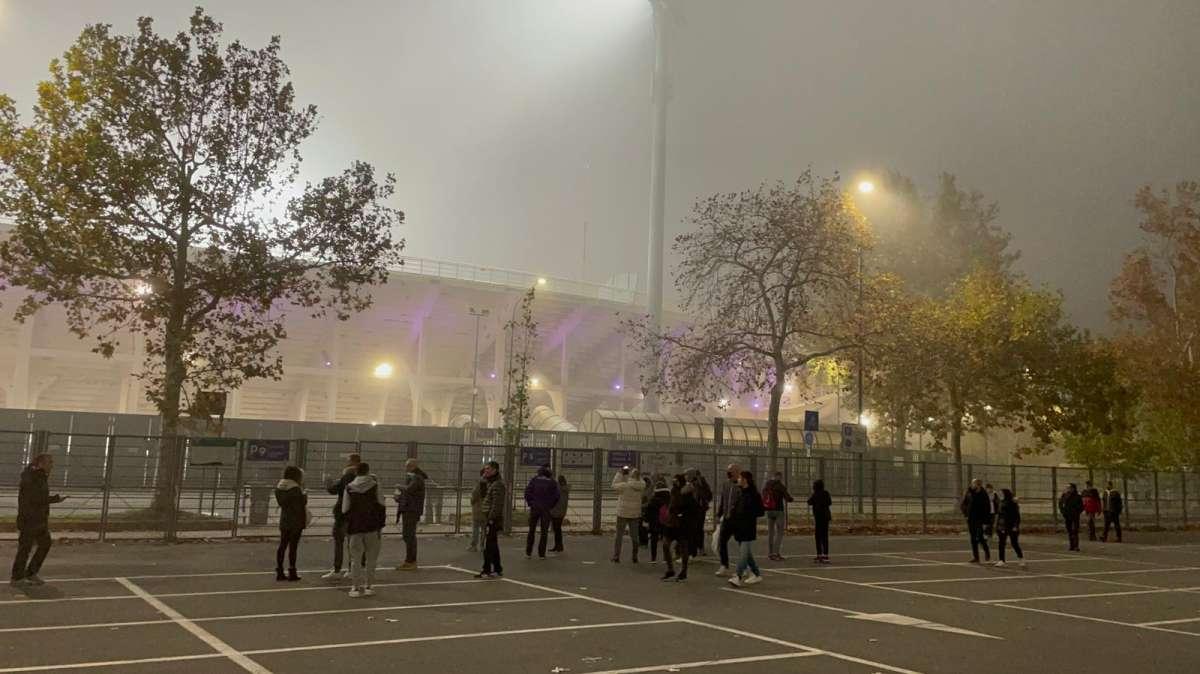 FOTO-VIDEO FV, Grande nebbia al Franchi