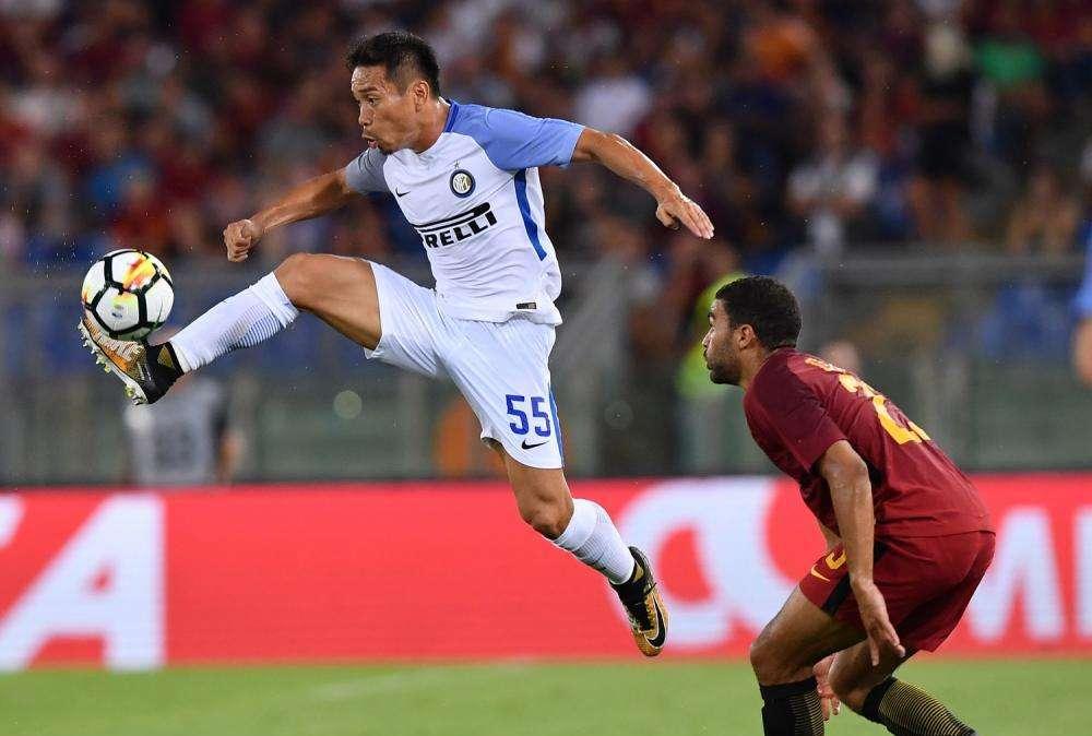 INTER-ROMA, Le formazioni ufficiali del posticipo