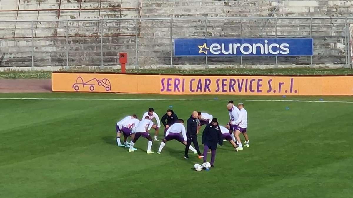 VIOLA, Ritorno in campo vincente contro l'Arezzo