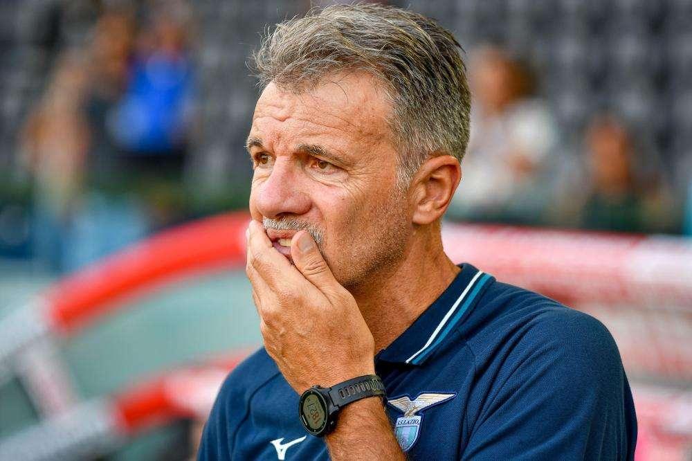 LAZIO, Baroni: "Due reti subiti per colpa nostra"
