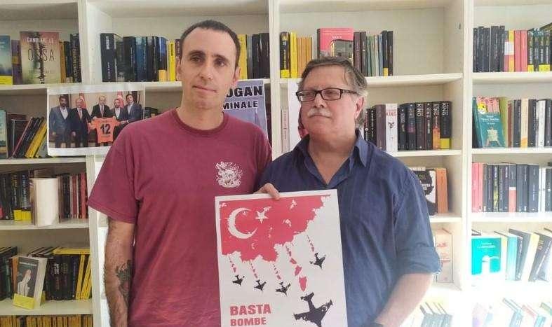 ARCI E ZEROCALCARE, Contro Erdogan e Basaksehir