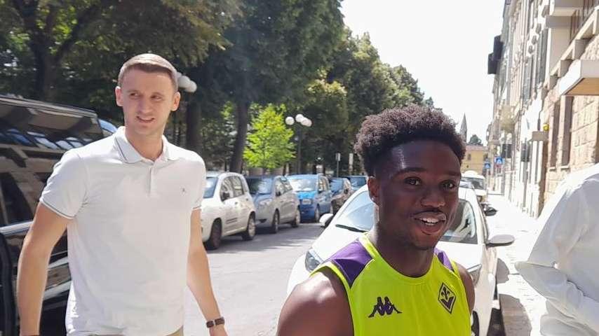 Lamptey, prima volta da viola nel Ghana: 1-1 ma lui resta in panchina