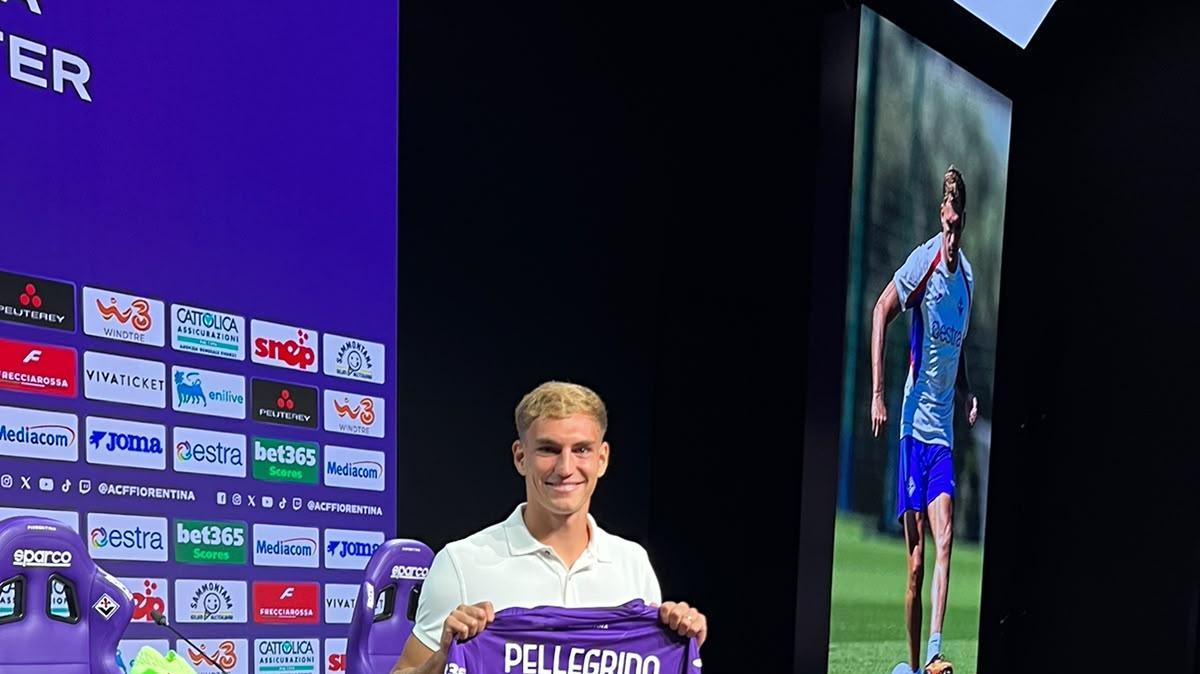 Pellegrino: "Non mi paragonate a un fenomeno come Batistuta. Sogno la Champions"