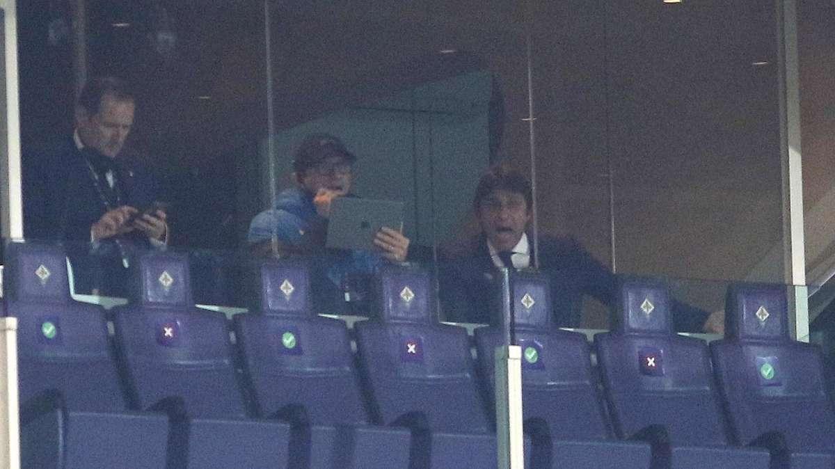 G. CONTE, Con la Fiorentina era importante: Antonio...