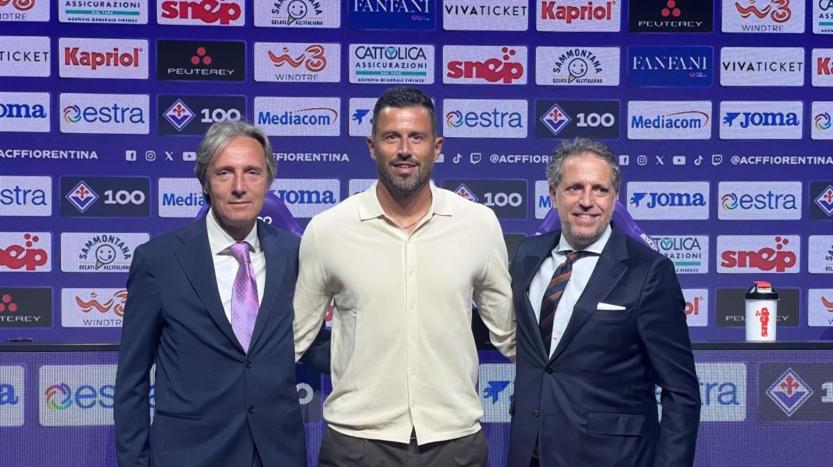 Grosso si presenta: "Vivo di emozioni, qui per costruire una Fiorentina competitiva"