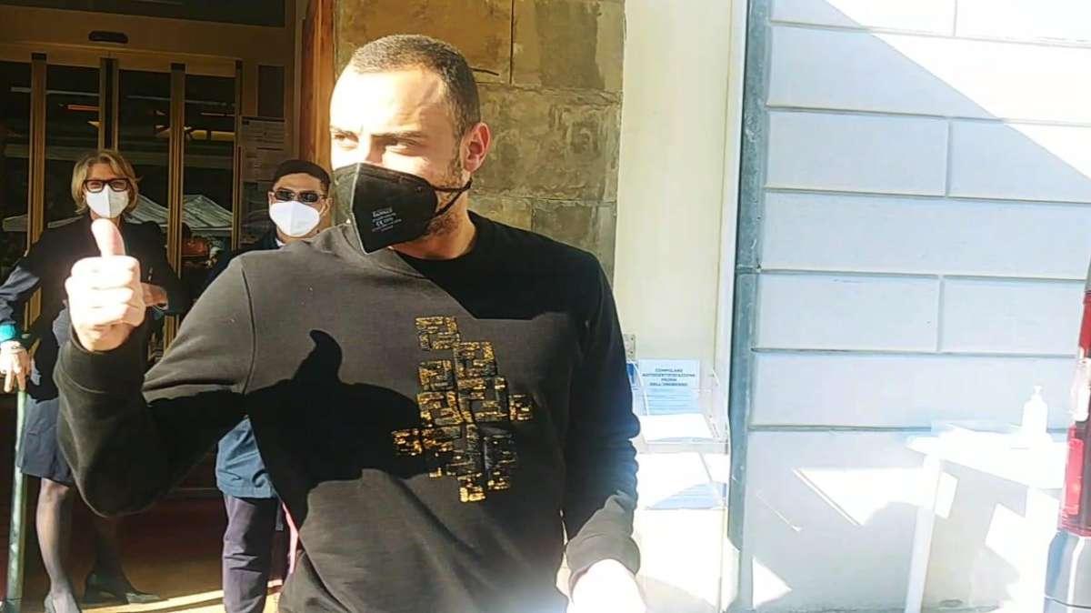 FOTO-VIDEO FV, TERMINATE LE VISITE MEDICHE DI CABRAL