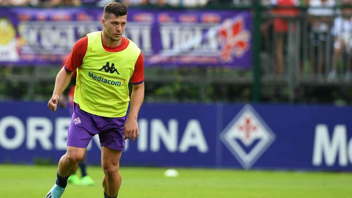 FIO-SANVI 4-0, Jovic trova ancora la via del gol