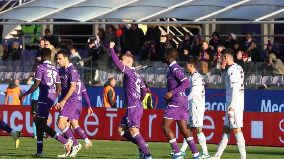 FIO-SAL 2-0, Che occasioni in 2' con Ikoné, Beltran e...