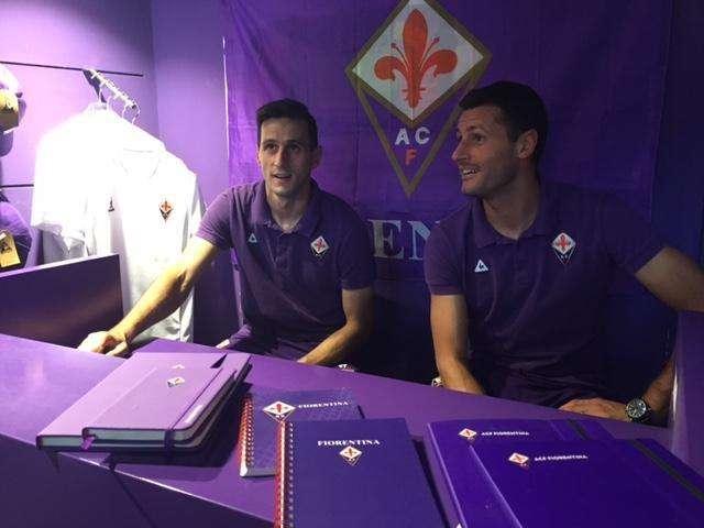 FOTO-VIDEO FV, Kalinic e Pasqual allo store