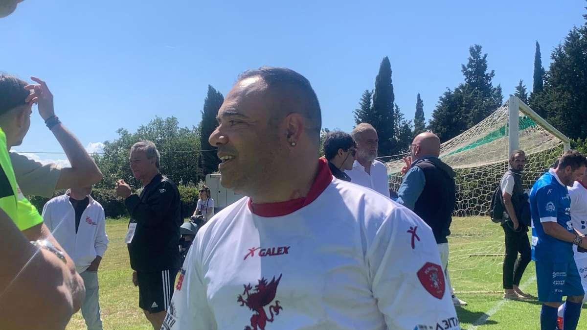 Fabrizio Miccoli: "Kean? Quando sei in una piazza così c'è poco da convincere"