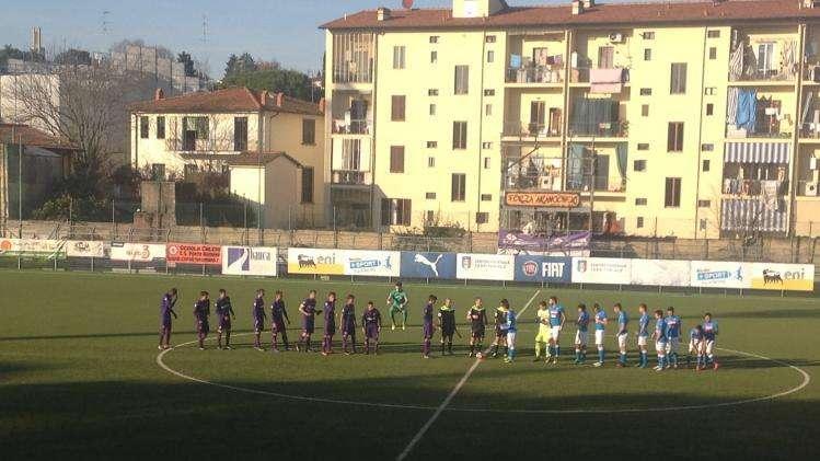 PRIMAVERA, La Fiorentina batte il Napoli 4-2