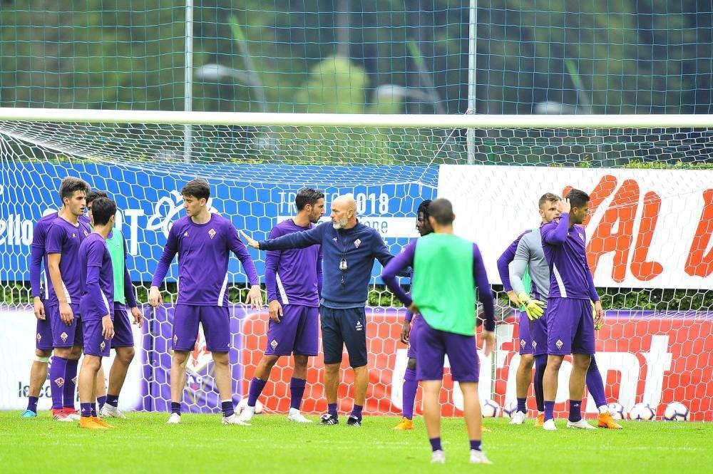 FOTO FV, I migliori scatti dell'allenamento mattutino