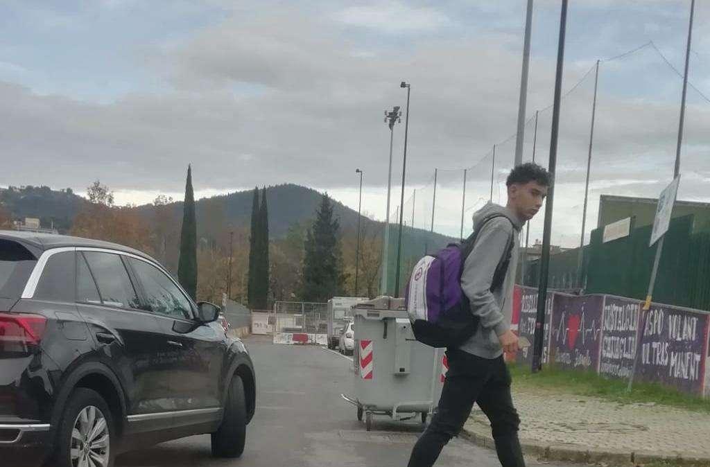 FOTO FV, Dai campini: c'è il centrale Lucchesi, '03