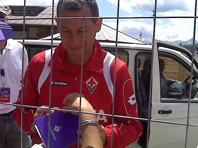 CORTINA, Primi autografi per Renato Buso