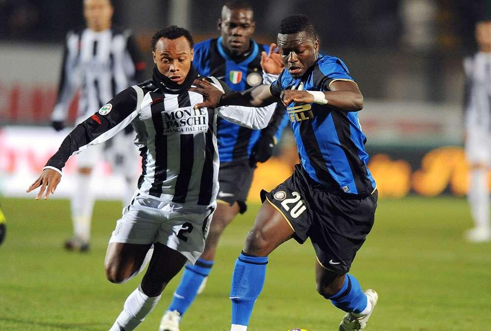 INTER, Muntari in uscita