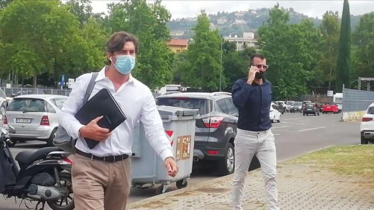 FOTO FV, Ai campini i manager di Amrabat