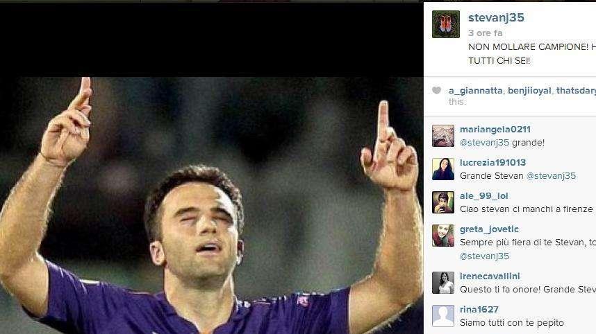 ROSSI, Anche Jovetic fa gli auguri al numero 49