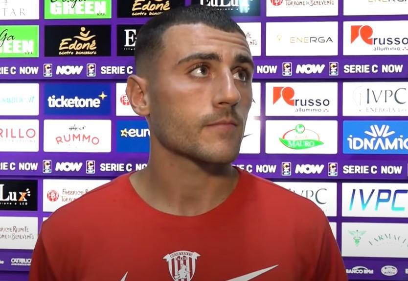 Benevento, Lamesta: "Che bello segnare a De Gea. Atta impressionante"