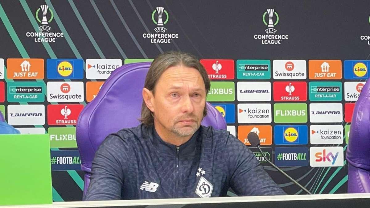Kostyuk (all. Dinamo): "Forse per la Fiorentina è più importante il Verona rispetto a noi"