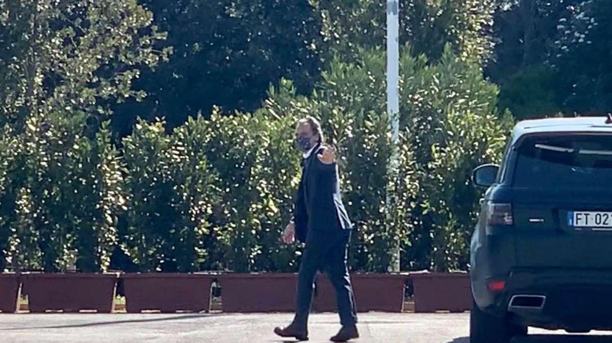 FOTO-VIDEO FV, PRANDELLI AL CS: PASSAGGIO DI CONSEGNE CON IACHINI