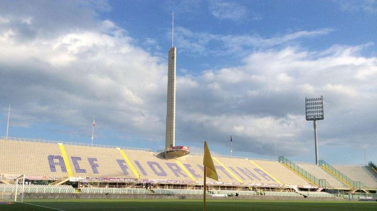 FRANCHI, Anche oggi ultimi lavori allo stadio