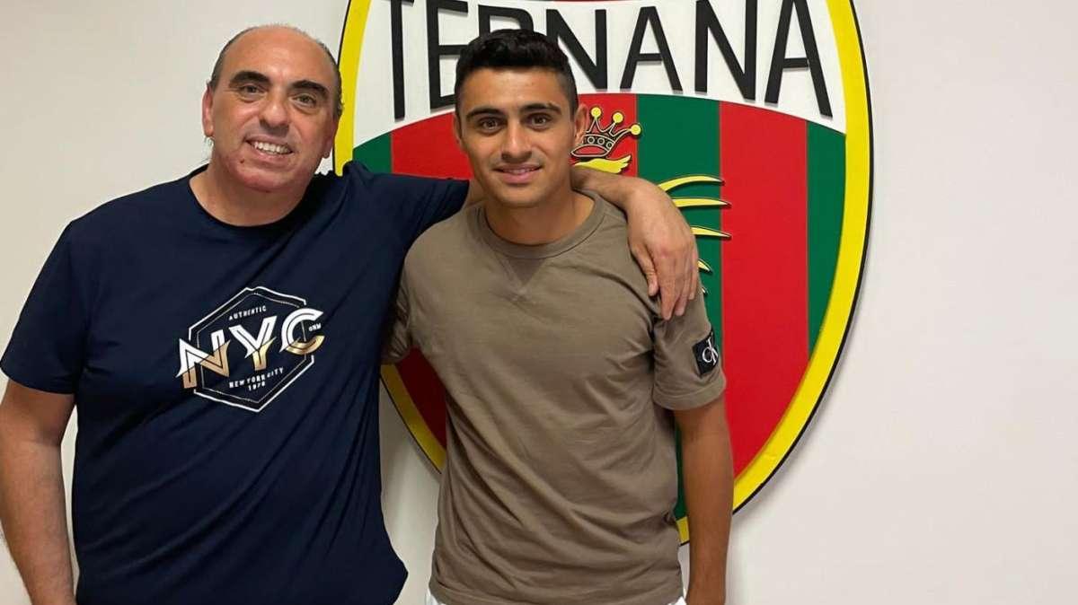 DISTEFANO SR A RFV, Terni ideale. Lo voleva il Lucerna