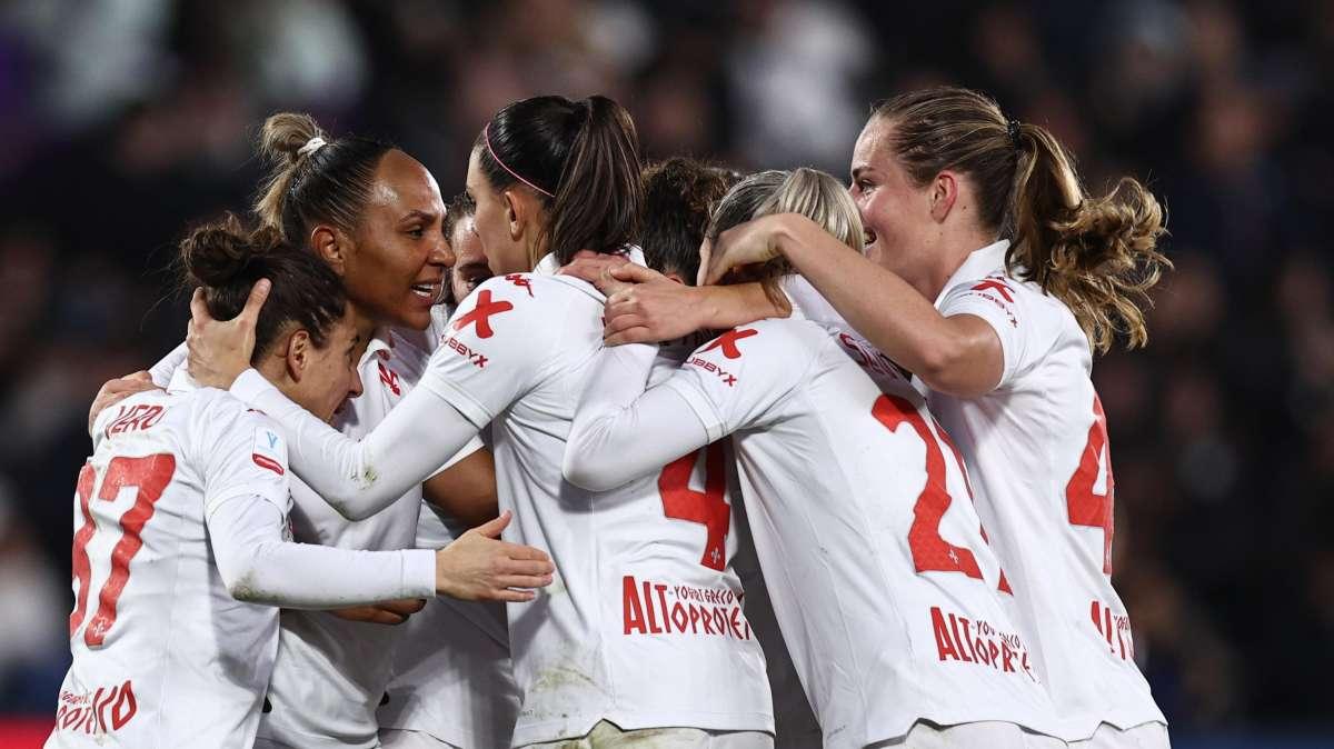 Torna in campo la Fiorentina Femminile: stasera il big match con la Roma