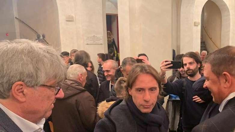 E. CHIESA, COMMISSO È UN UOMO ECCEZIONALE, SPERIAMO BENE. FEDERICO LAVORA PER TORNARE