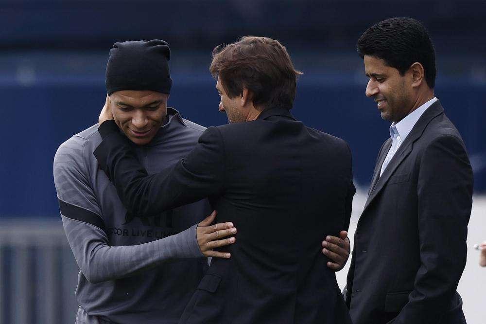AL-KHELAIFI, Mbappé? Nessuna richiesta particolare