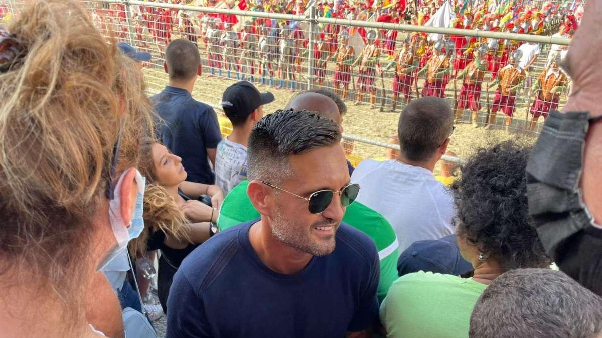 FOTO FV, Anche il vice di Italiano presente in S. Croce