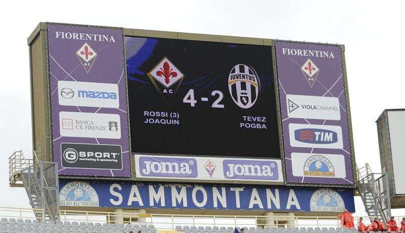 ACF, Oggi alle 16 al via prevendita biglietti per la Juve