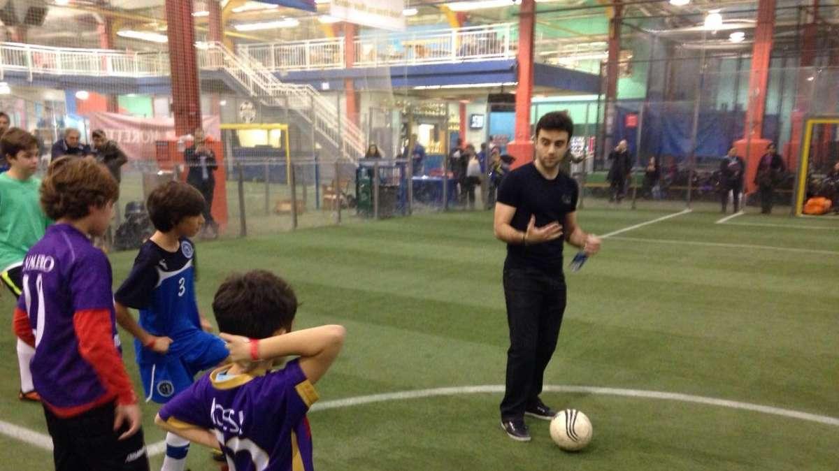 FOTO-VIDEO FV,  E Rossi rivive la finale di Tim Cup negli USA...