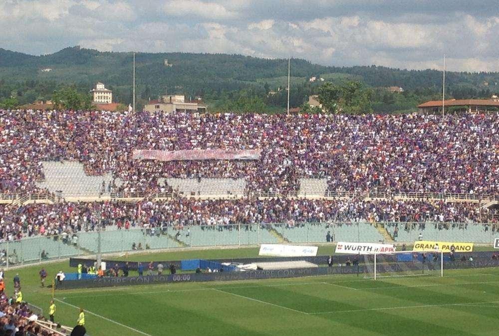 FOTO, La Fiesole contro i Daspo: lo striscione