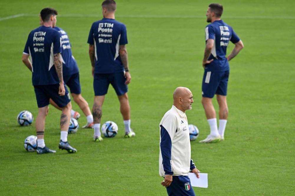 ITALIA, Ultima seduta a Coverciano: Spalletti carica