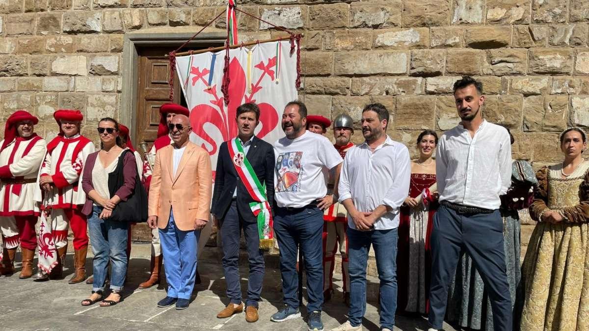 VIDEO FV, Terminata la cerimonia in Piazza Signoria