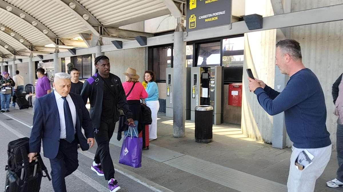 La Fiorentina parte per Siviglia: con la squadra anche Ndour e Pablo Mari