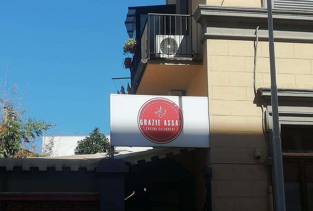 FOTO FV, Ristorante in onore viola: "Grazie Assai"