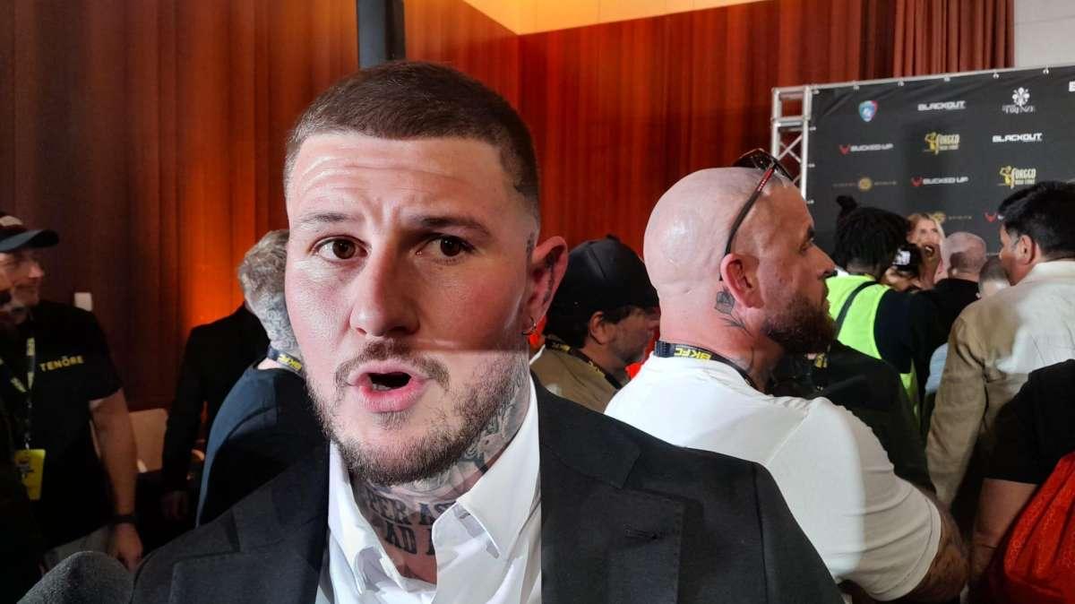 Un fiorentino per un titolo mondiale. Andrea Bicchi per la storia del BKFC: "Sarebbe come la Champions della Viola"