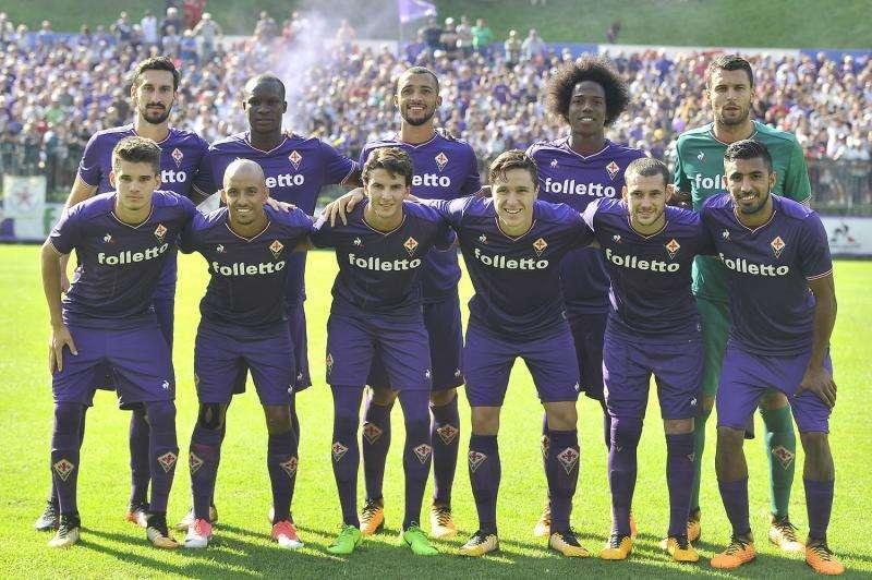 VIDEO, La squadra viola parte alla volta di Madrid