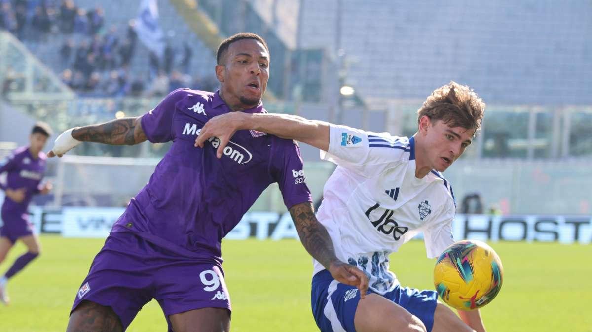 Fiorentina battuta dal Como. Il Corriere Fiorentino: "Che stecca!"
