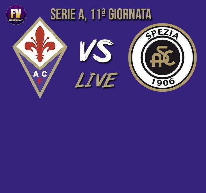 FIORENTINA-SPEZIA 3-0, Rivivi il LIVE di FV!