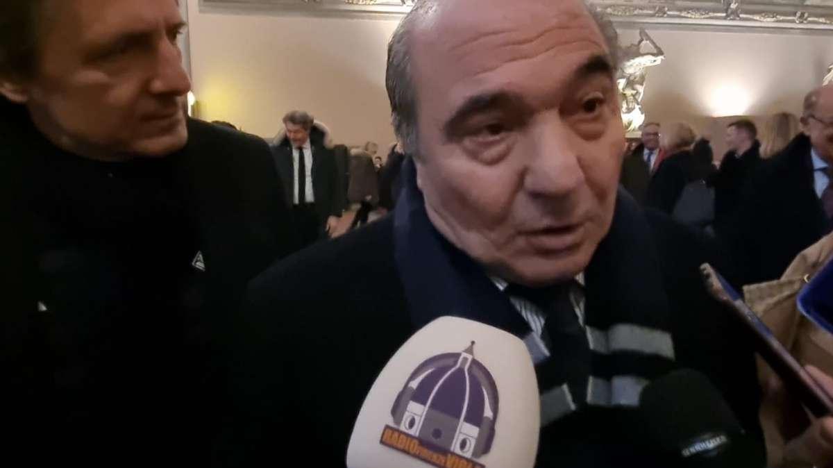 COMMISSO: "STADIO NON SI FACEVA SENZA ACF. VIOLA PARK? I TEMPI..."