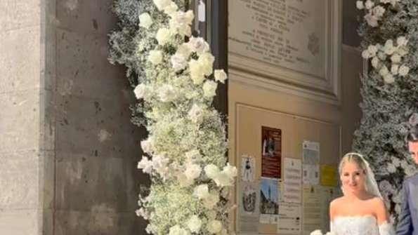 Mandragora va... a nozze: il centrocampista viola si è sposato oggi con la sua Lucia
