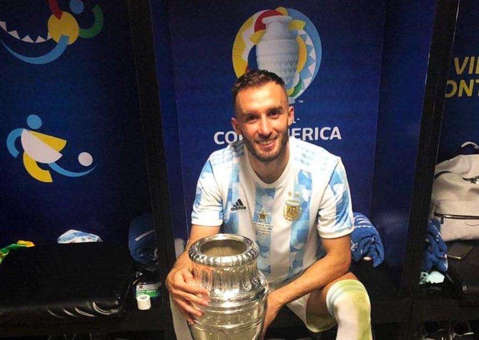 FOTO, ACF si complimenta con i suoi tre argentini