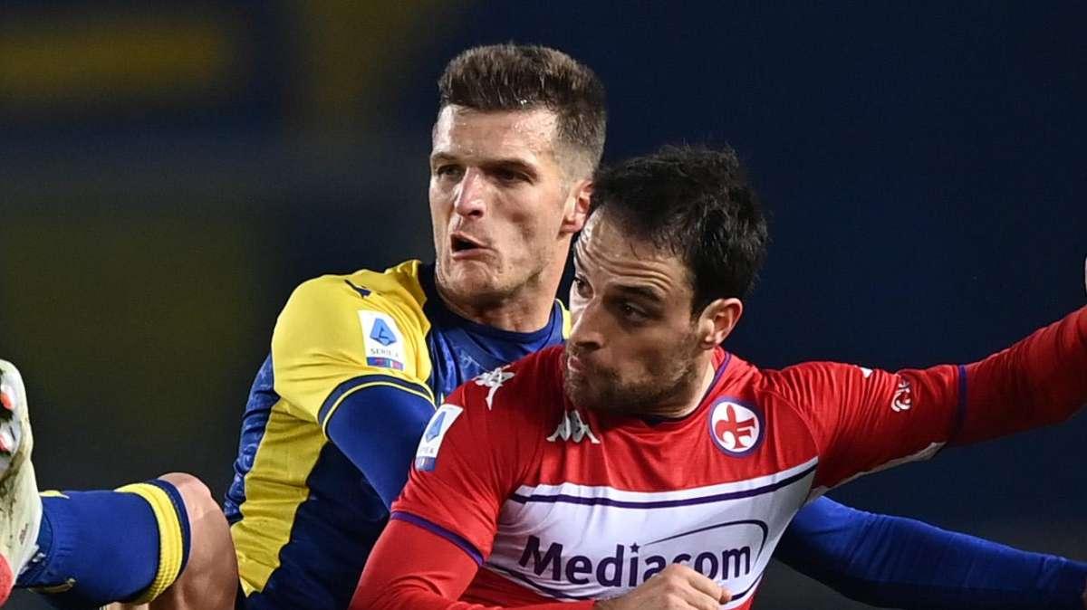 LAZOVIC, Ko con i viola: lesione al bicipite femorale