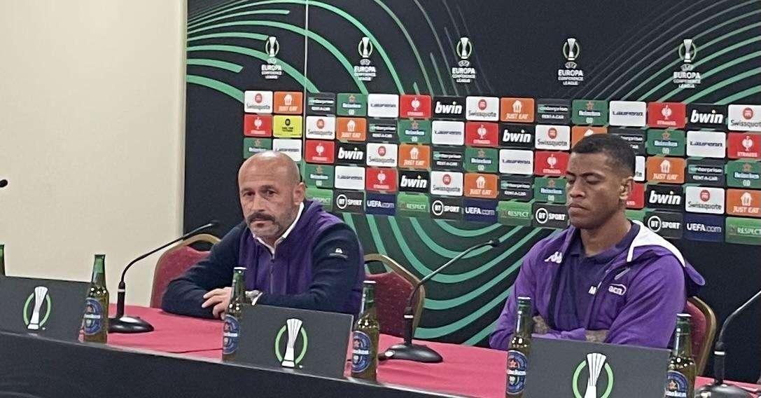 ITALIANO: "DOBBIAMO MOSTRARE DI AVER VOGLIA DI VINCERE. GONZALEZ? NELLA RIPRESA"