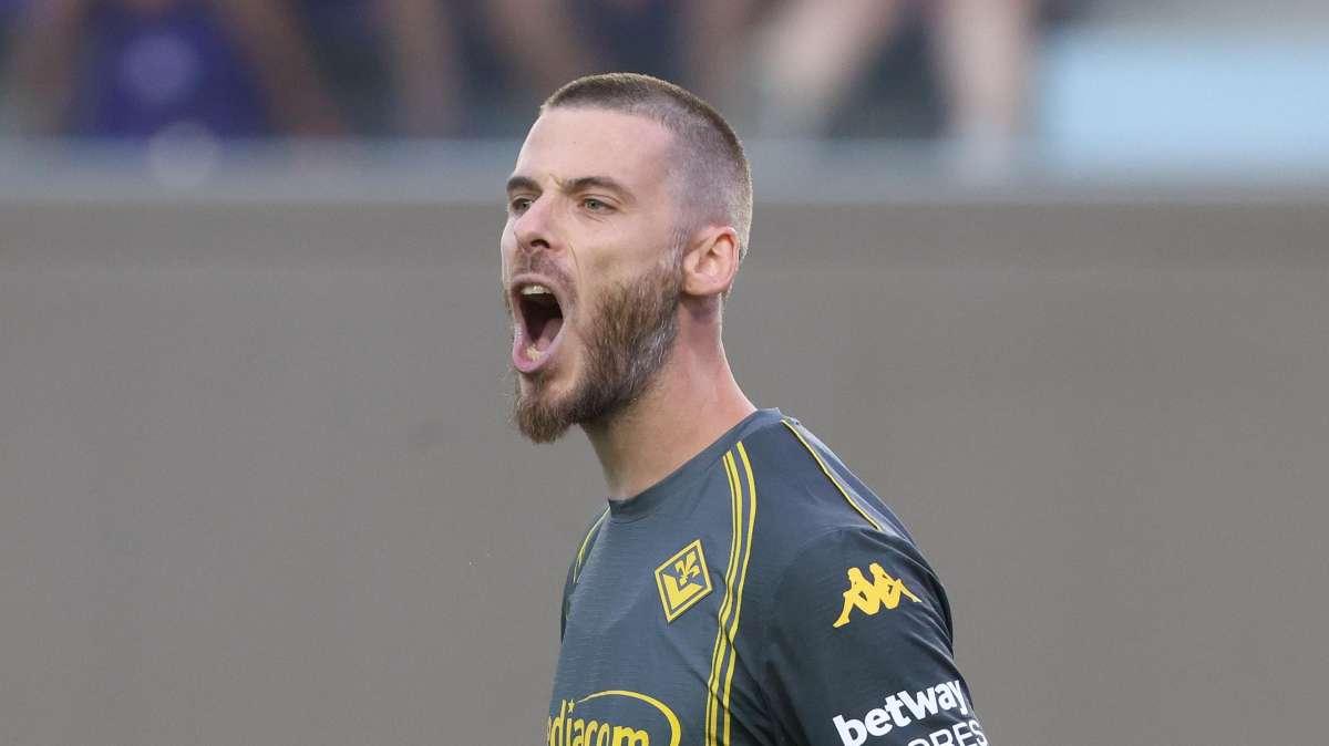 La Fiorentina celebra De Gea: raggiunte le 50 presenze in viola