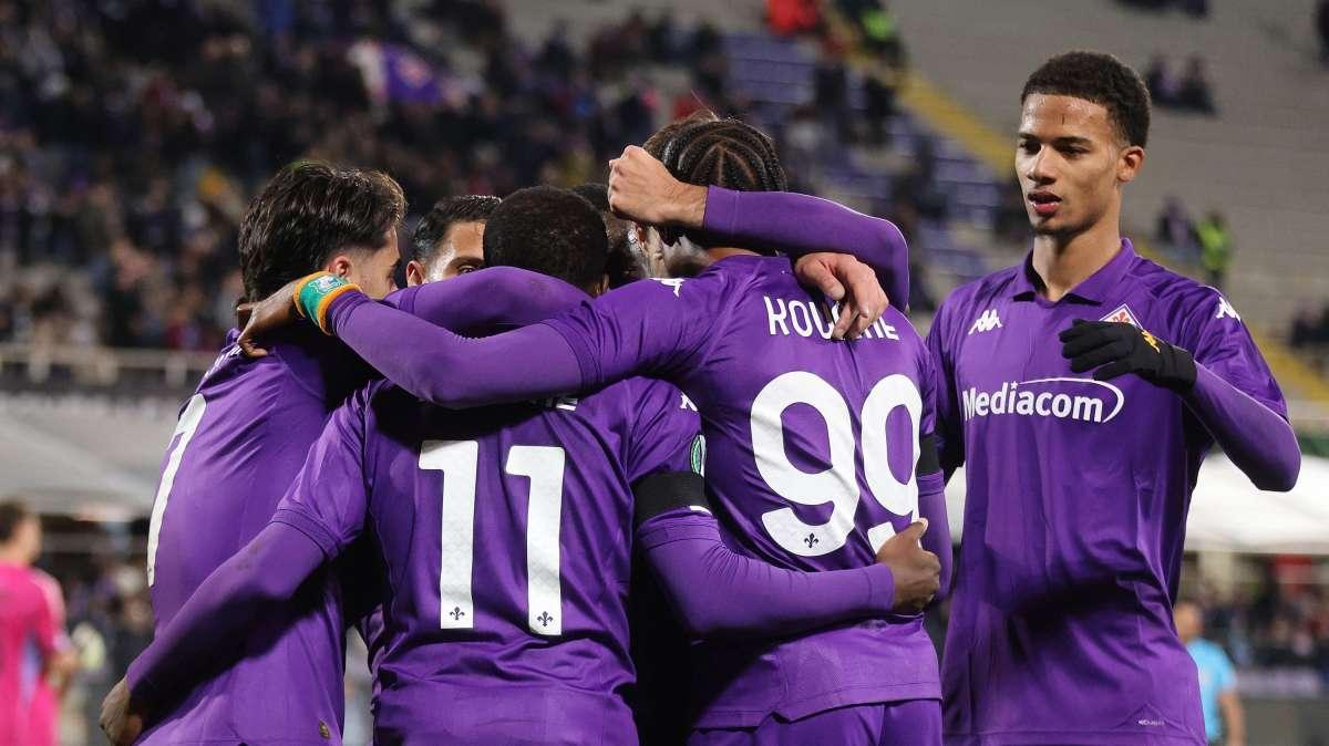 FIORENTINA, Questa sera a Monza un bivio Champions